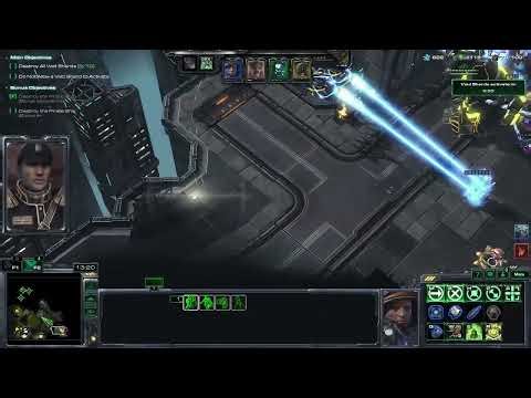 StarCraft II (co-op) Mission brutal