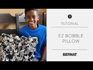 EZ Bobble Pillow "Show & Tell" by Jonah's Hands