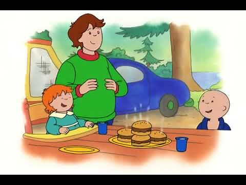 Caillou The Treasure Chest S02E02 Cartoon for Kids