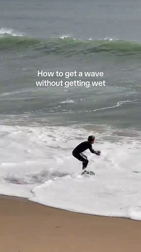 How to Get Perfect Waves Without Getting Wet
