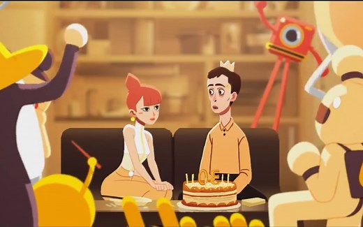 引人深思的动画短片《好朋友》，虚拟人生中的“真挚”承诺！