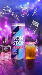 When the goal is to groove all night and move all day, NON STOP Classic is what you grab! The iconic taste keeps your energy flowing, your mind sharp, and your body ready for every beat, every move, every adventure. #FeelTheEnergy #GoNONSTOP #EnergyOfYourCity #NONSTOPEnergy #EnergyDrink #InstantEnergy | Nonstop.energy.india
