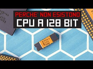 Why are there no 128-bit CPUs?