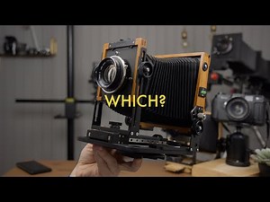 How to Pick a Large Format Camera || Super Film Support