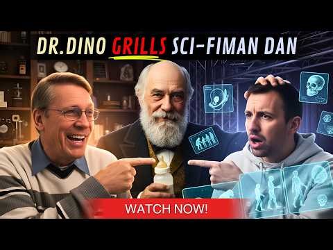 Kent Hovind Dismantles SciMan Dan’s Evolution Claims