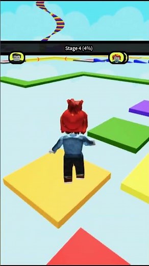 Mega Obby Fun Challenge 😱 | Can I Beat This Roblox Obby? #roblox #shorts