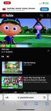 Hip Hip Hooray Move It Groove It Exercise Eat Healthy PBS Kids