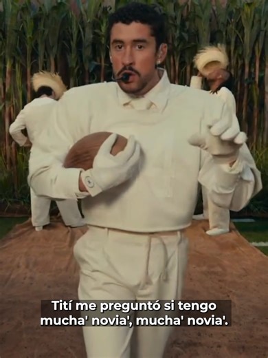 Bad Bunny sorprende en el medio tiempo del Super Bowl LX