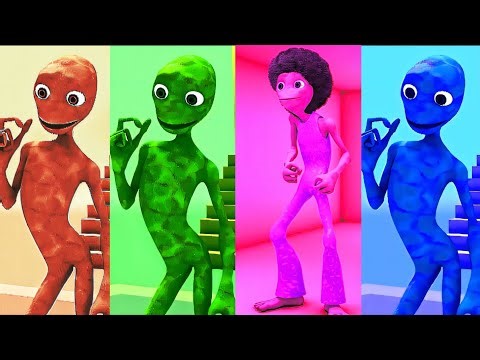 👽 Alien Dance Transformation 😱 | Trend 2025 | Wait for it 💫 #aliendance #meme 