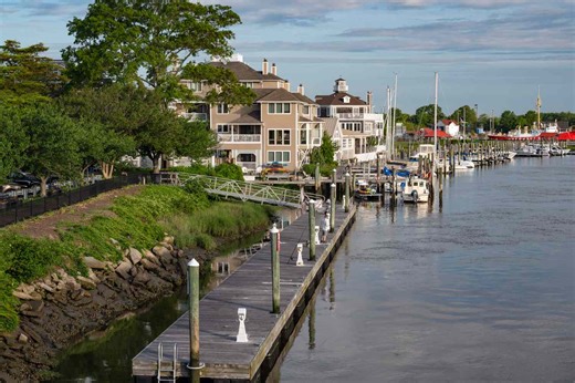 This Charming Delaware Town Has Sandy Beaches, Oyster Houses, and Cute Nautical Inns—How to Visit