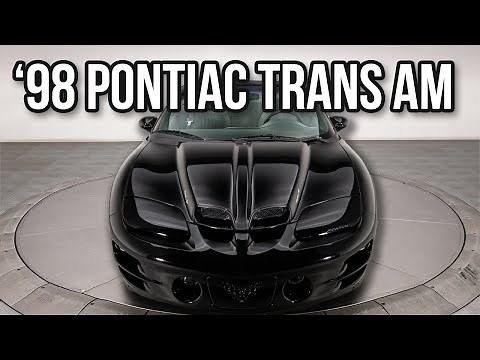 1998 Pontiac Firebird Trans Am WS6 Conv LS1 V8 6-speed w/ only 25,887 miles - SOLD - 137372