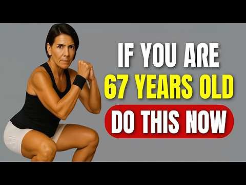 10 EXERCISES Seniors Over 80 Should Do DAILY for Better Health