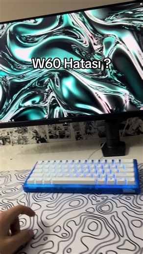 cozumu olan yorumlara yazabilir mi tuşda atamadım #whitesetup #setup #bedosetup #techtok #wraith