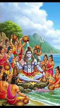 Sundar Jata Kalapam Pavak Yut Bhalam # Har Har Mahadev #Shiv Bhakti || Shiv Bhajan🕉🔱🌺🙏🌺🙏🌺🙏 #LordShiv