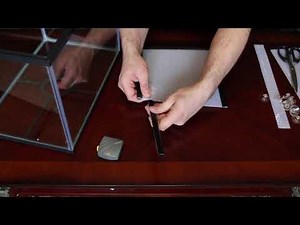 How to make a quick and easy aquarium divider