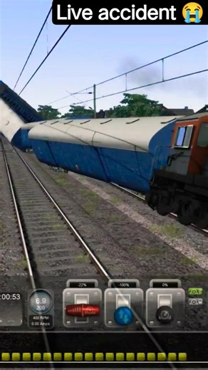 two emd locos on the same track liveaccident #liveaccidenttrain #viralshort #youtubeshorts