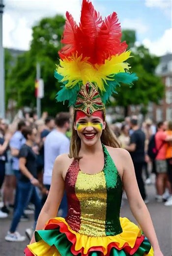 #丹麥 #哥本哈根 #嘉年華 #denmark #copenhagen #carnival