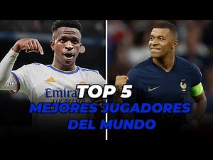 😳 TOP 5 best players in the world