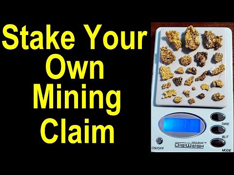 Stake your mining claim - Expert reveals what you need to know