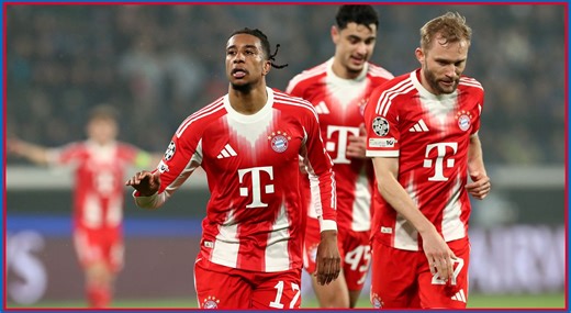 Atalanta 1 - 6 Bayern Munich: Match report from Bergamo