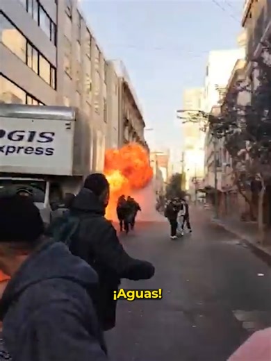 Explosión en Subestación Eléctrica tras Sismo en México