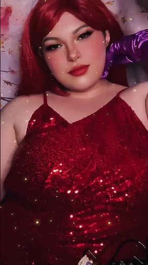 Jessica Rabbit cosplay