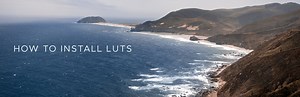 How to install LUTs