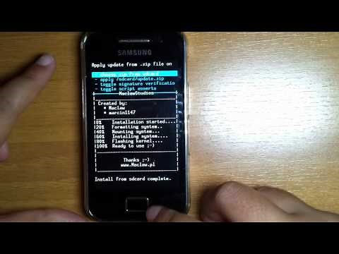 CM9 Android 4.0.4 ICS |Samsung Galaxy ACE| [INSTALLATION] HD