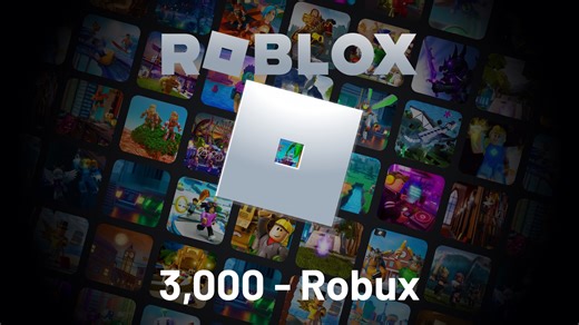 Buy Roblox - 3000 Robux