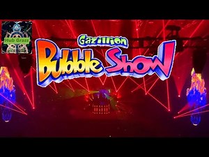 NEW 2023 Gazillion Bubble Show FULL SHOW at BubbleFest - Discovery Cube, Orange County, California