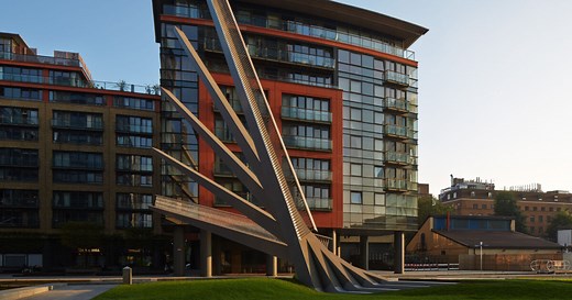 Merchant Square Footbridge, London - Knight Architects