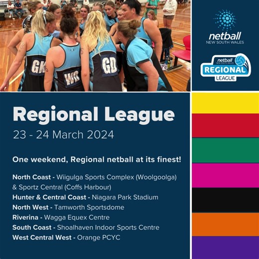 4.1K views · 92 reactions | Get ready for Regional League 2024!  | Netball NSW | Facebook