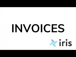 Invoices - Automate your invoicing with Iris