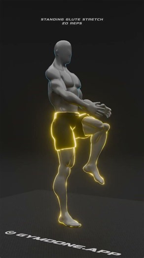 Letting your lower back arch to “find” the stretch steals it from the quads and dumps it into your s