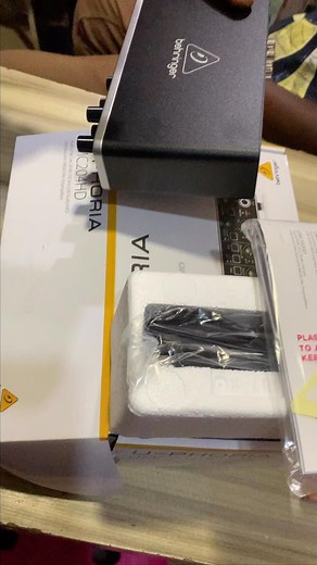 3.3K views · 15 reactions | BEHRINGER—Audio interface Model-UMC204 HD SOUND CARD. Price-90,000—————— Dm to negotiate a price you can’t refuse on-07037376134 Door  step delivery The U-PHORIA UMC204HD is a powerful 2 input, 4 output USB recording interface featuring genuine Midas-designed mic preamps with exceptional 24-Bit/192 kHz Behringer….heavy name in studio gears #kelmamerchant #bestname #in #studio #gear | Klmstore | Facebook