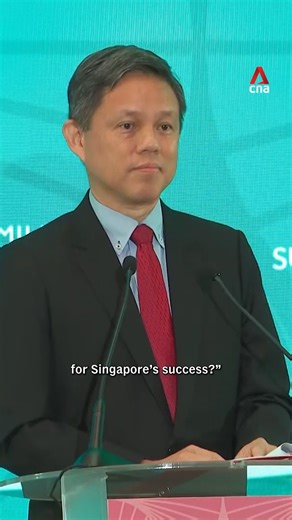 454K views · 7.5K reactions | Singapore's ability to think and execute long-term is key to its success, Minister for Defence Chan Chun Sing said on Wednesday (Oct 1). Speaking at the 12th annual Milken Institute Asia Summit, Mr Chan added that this ability is also why Singapore can attract investments from businesses. #sgnews #singapore | CNA | Facebook