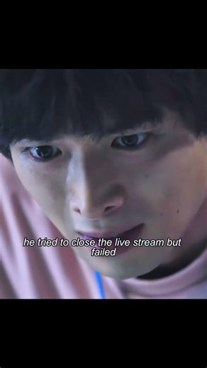 A man encountered a fan live streaming intrusion during a company livestream #movie