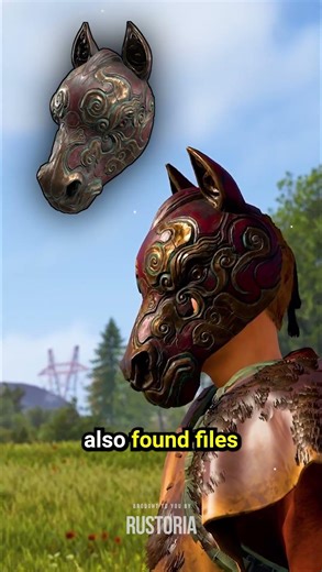 Lunar New Year Mask & Horse Armor?! 🎇🐎 #rust #rustnews #rustoria