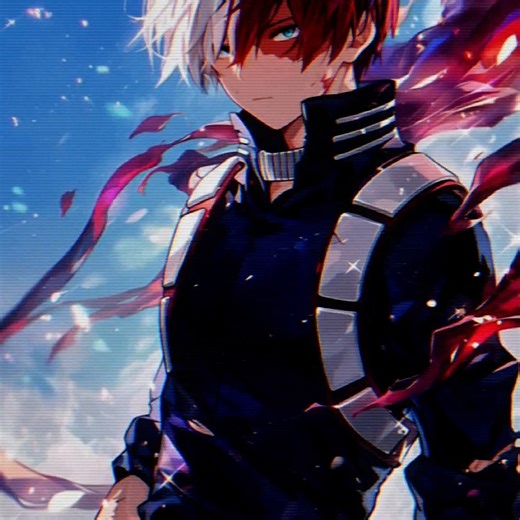 Shoto Todoroki best look #shototodoroki #myheroacademia #mha #animeday #shotodeku #todorokiedit