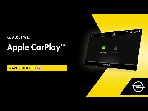 Navi 5.0 IntelliLink | Apple CarPlay™ | Gewusst wie!
