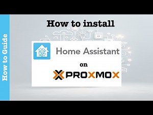 Home Assistant installation guide on Proxmox (Step-by-Step Tutorial)