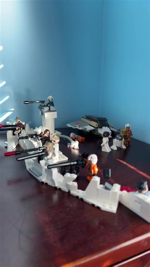 Lego Hoth moc complete! #legostarwars