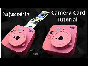 Unique Instax Card Tutorial | DIY scrapbook | Friendship Day Gift Ideas | Best birthday gift |