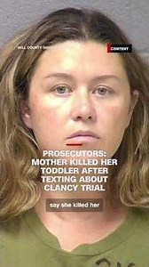 Illinois Mom Obsessed With Clancy Trial Charged With Murdering 2-Year-Old Son