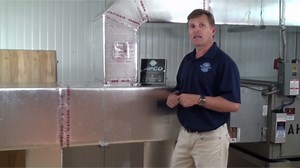 APCO Carbon Matrix Filter HVAC UV Air Purifier, Includes Dual 2-Year UVC Lamp for Coils (120-277 VAC Series) # TUV-APCO-DI2-P