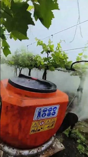 Best dry powder dusting machine for grape & pomegranate orchards | MITRA Storm Duster Powder Duster