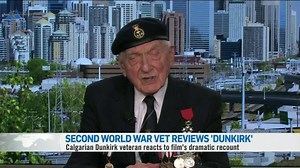5.5K views · 44 reactions | Christopher Nolan's new film 'Dunkirk' is a dramatic recount of the evacuation of allied soldiers in Northern France. CTV News Channel speaks to Kenneth Sturdy, Dunkirk veteran in Calgary who saw the movie on its premiere night for his reaction. | CTV News Channel | Facebook