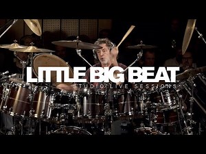 SIMON PHILLIPS - MIDAIR DECISION - STUDIO LIVE SESSION - LITTLE BIG BEAT STUDIOS