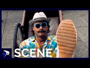 Walter og Carlo - Yes, det er far (1986) - Begravelse