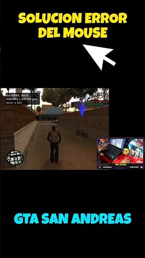 GTA San Andreas Mouse Error Solution ✅️✅️